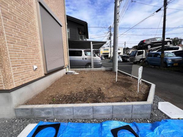 武蔵村山市伊奈平５丁目 戸建 庭