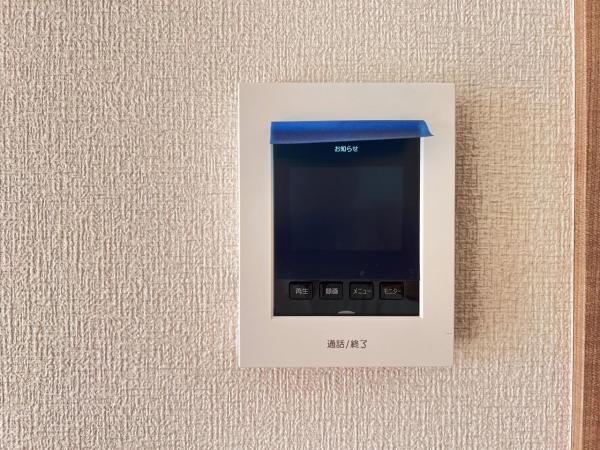 武蔵村山市伊奈平５丁目 戸建 TVモニター付きインターフォン