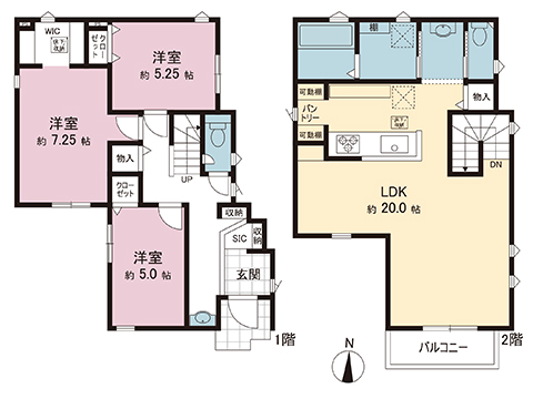 新築戸建 海老名市望地２丁目 相鉄本線海老名駅 4,950万円