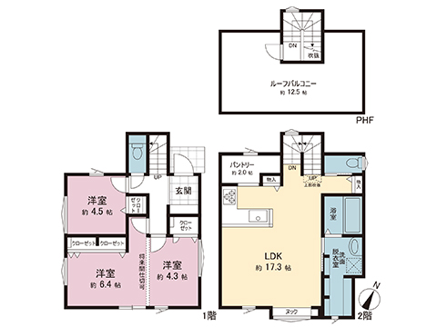 新築戸建 海老名市大谷北２丁目 小田急線海老名駅 4,180万円