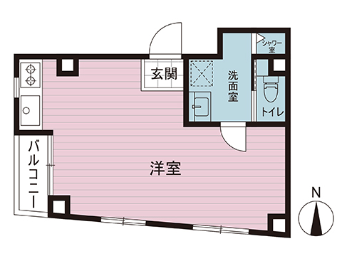 中古マンション 東久留米市東本町 西武池袋線東久留米駅 1,280万円
