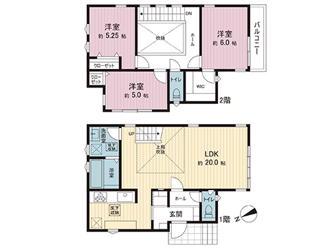 中古戸建 東久留米市滝山７丁目 西武新宿線小平駅 4,130万円
