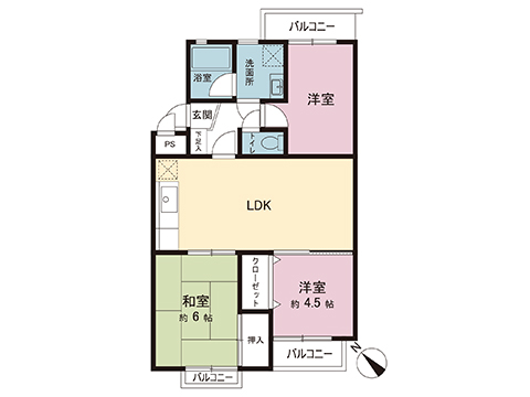 中古マンション 座間市広野台１丁目 小田急線相武台前駅 1,230万円
