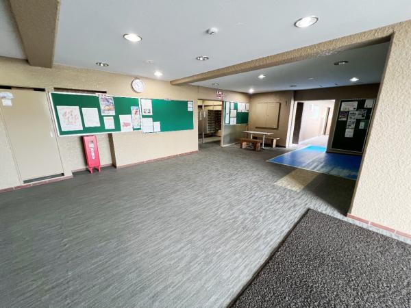 小田原サニータウン エントランスホール