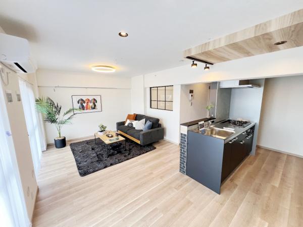 小田原サニータウン リビングダイニング