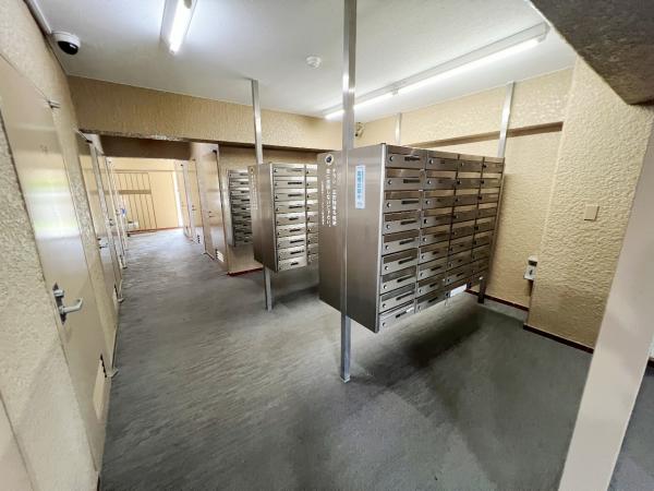 小田原サニータウン 郵便受け