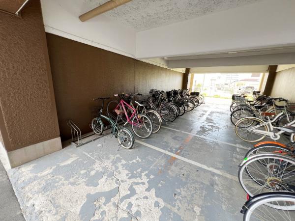 小田原サニータウン 駐輪場