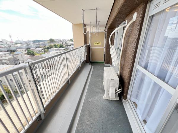 小田原サニータウン バルコニー