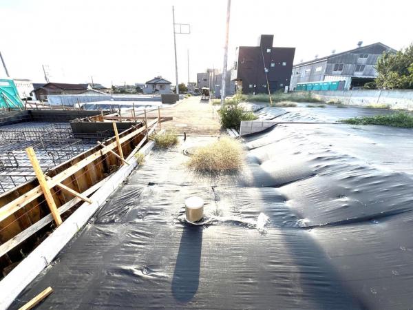 綾瀬市深谷上６丁目 土地 現地土地写真