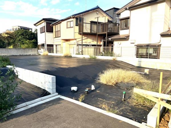 綾瀬市深谷上６丁目 土地 現地土地写真