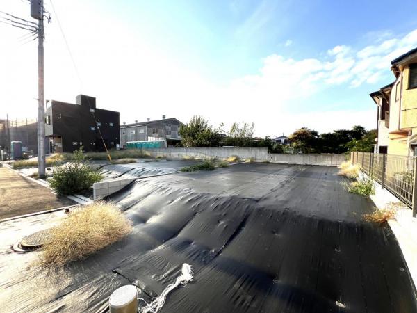 綾瀬市深谷上６丁目 土地 現地土地写真