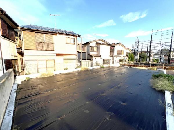 綾瀬市深谷上６丁目 土地 現地土地写真