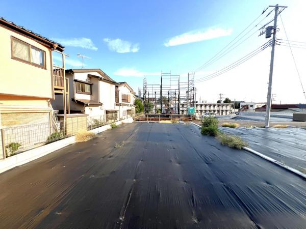 綾瀬市深谷上６丁目 土地 現地土地写真