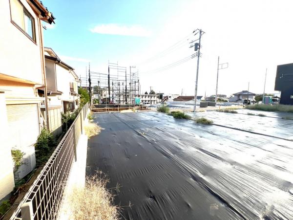 綾瀬市深谷上６丁目 土地 現地土地写真