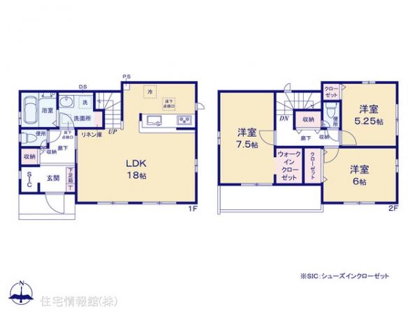 新築戸建 千葉県柏市十余二297-47 つくばエクスプレス柏の葉キャンパス駅 3,890万円
