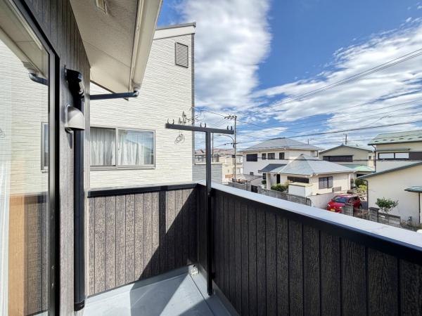 横須賀市池田町６丁目 中古戸建 バルコニー