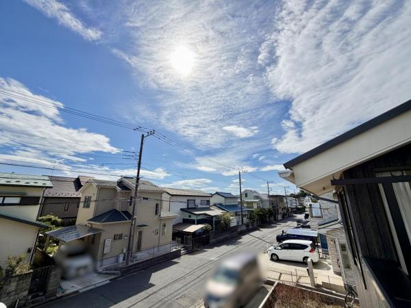 横須賀市池田町６丁目 中古戸建 眺望
