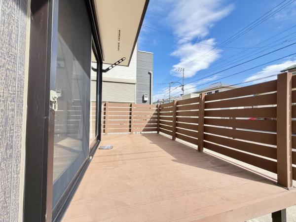 横須賀市池田町６丁目 中古戸建 庭