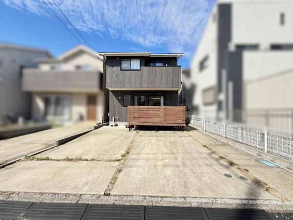 横須賀市池田町６丁目 中古戸建 駐車場