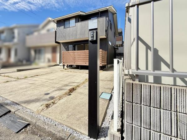 横須賀市池田町６丁目 中古戸建 防犯設備(専用部)