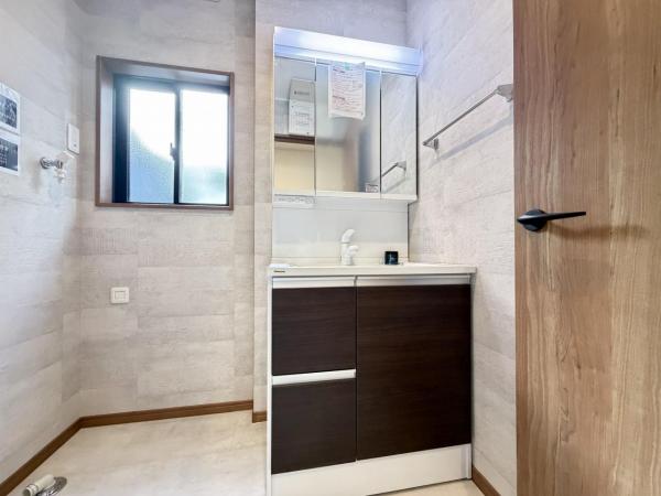 横須賀市池田町６丁目 中古戸建 洗面化粧台