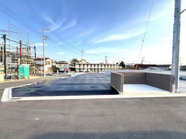 綾瀬市深谷上６丁目 土地 現地土地写真