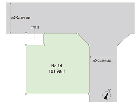 土地 綾瀬市深谷上６丁目 小田急江ノ島線長後駅 2,040万円