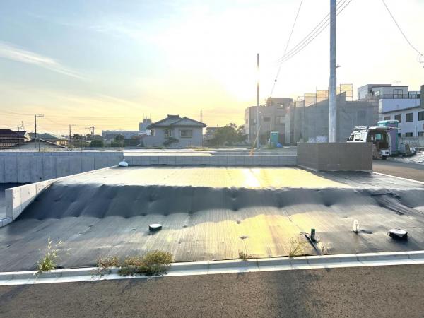 綾瀬市深谷上６丁目 土地 現地土地写真