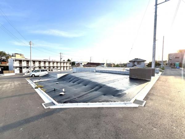 綾瀬市深谷上６丁目 土地 現地土地写真