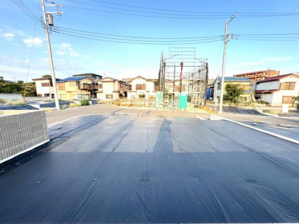 綾瀬市深谷上６丁目 土地 現地土地写真