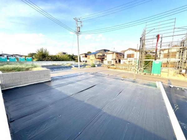 綾瀬市深谷上６丁目 土地 現地土地写真