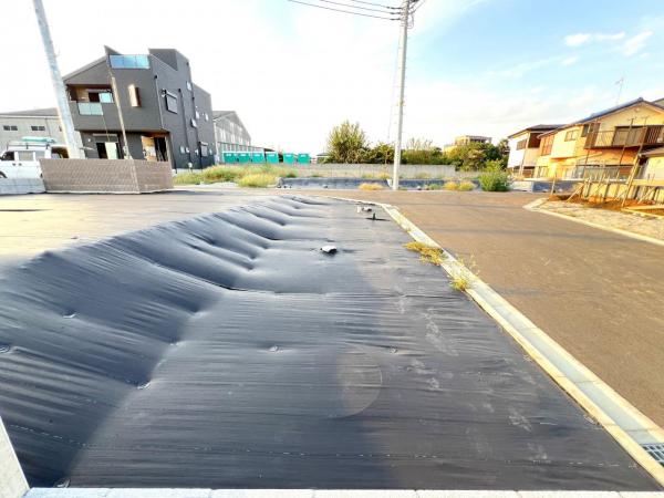 綾瀬市深谷上６丁目 土地 現地土地写真