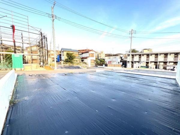 綾瀬市深谷上６丁目 土地 現地土地写真