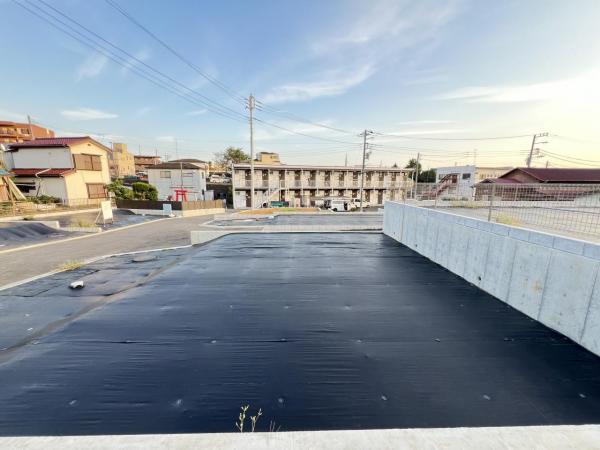 綾瀬市深谷上６丁目 土地 現地土地写真