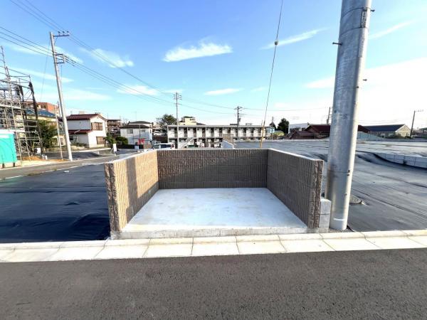 綾瀬市深谷上６丁目 土地 現地土地写真