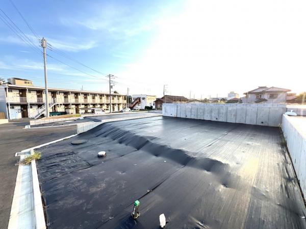 綾瀬市深谷上６丁目 土地 現地土地写真