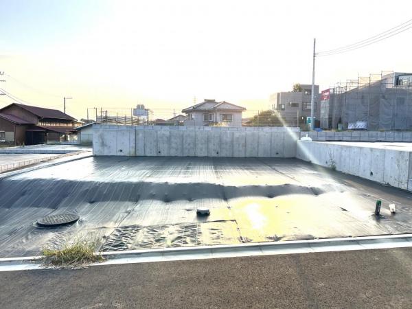 綾瀬市深谷上６丁目 土地 現地土地写真