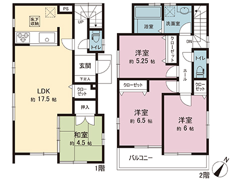 中古戸建 平塚市平塚３丁目 JR東海道本線(東京〜熱海)平塚駅 3,599万円