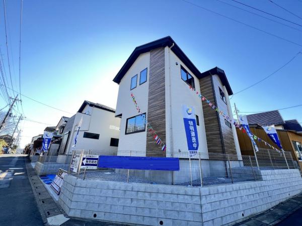新築戸建 埼玉県北足立郡伊奈町本町２丁目 埼玉新都市交通伊奈線志久駅 3,099万円