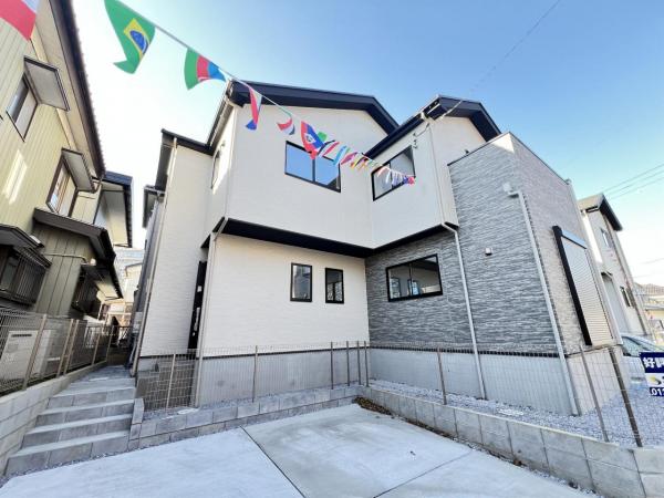 新築戸建 埼玉県北足立郡伊奈町本町２丁目 埼玉新都市交通伊奈線志久駅 2,899万円