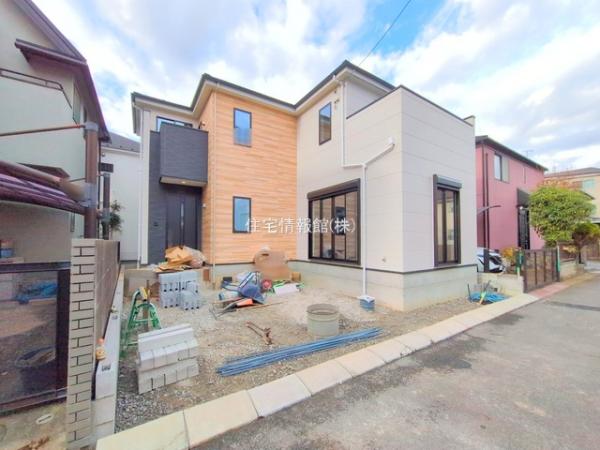 新築戸建 千葉県流山市鰭ケ崎1476-21 JR武蔵野線南流山駅 5,599万円