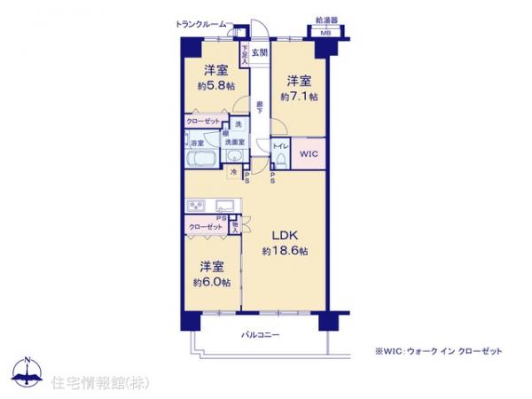 中古マンション 神奈川県海老名市河原口４丁目6-8 小田急線海老名駅 3,899万円