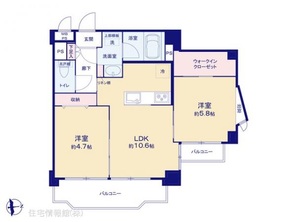 中古マンション 神奈川県横浜市神奈川区羽沢南２丁目25-13 駅 3,190万円
