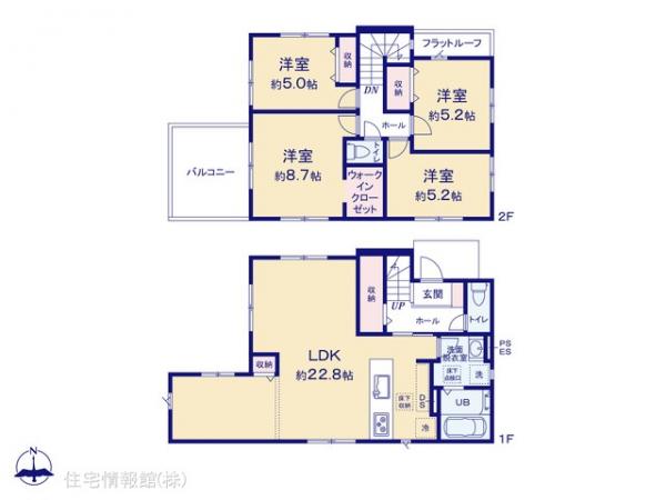 新築戸建 神奈川県座間市座間１丁目3229-9 JR相模線相武台下駅 3,849万円