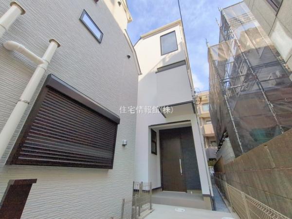 新築戸建 千葉県市川市福栄１丁目14 東西線南行徳駅 5,680万円