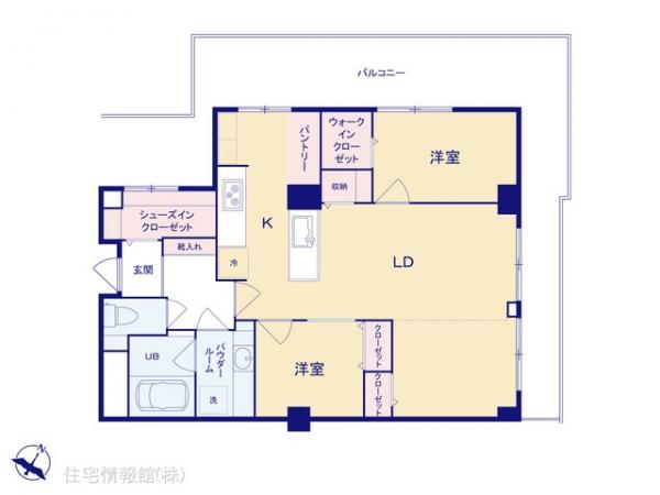 中古マンション 東京都世田谷区経堂１丁目19-7 小田急線経堂駅 9,280万円