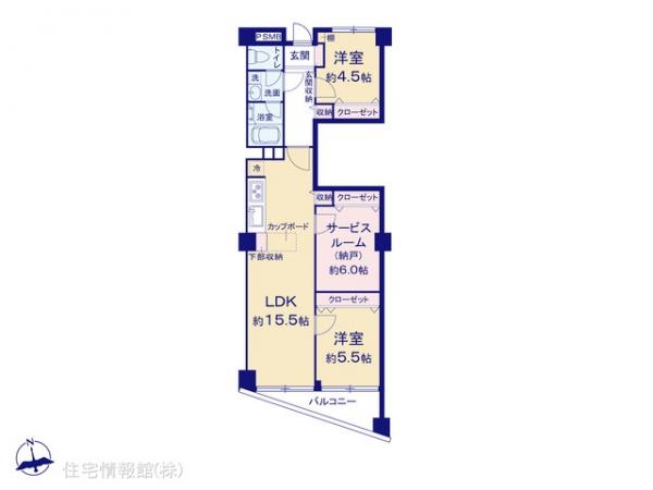 中古マンション 埼玉県川口市飯塚３丁目3-7 JR京浜東北線川口駅 2,398万円
