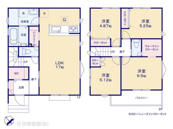 新築戸建 東京都八王子市元八王子町２丁目843 JR中央線高尾駅 3,280万円