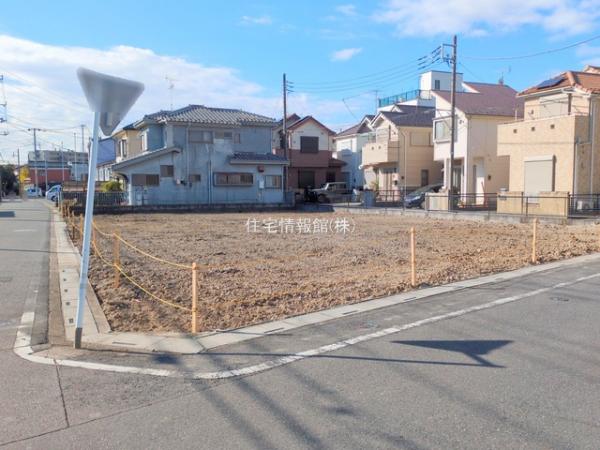 土地 埼玉県三郷市戸ケ崎１丁目338-1 つくばエクスプレス八潮駅 2,849万円