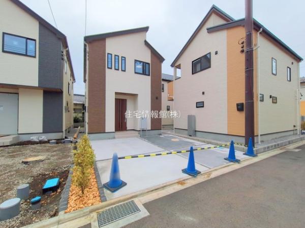 新築戸建 神奈川県相模原市緑区東橋本３丁目1103-15 JR横浜線橋本駅 6,280万円